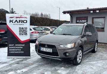 Mitsubishi Outlander II 2.0 DID DOHC 140KM 2010 Mitsubishi Outlander 2010r. 2.0 Diesel 140KM