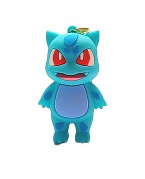 Силиконовый брелок из серии Pokemon Go Подвесной брелок Бульбазавр