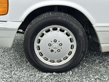 Mercedes Klasa S W126 Sedan 4.2 SE,SEL 224KM 1989 Mercedes S 420 4.2 1989r 224KM,111tys. km. zadbany, zdjęcie 24