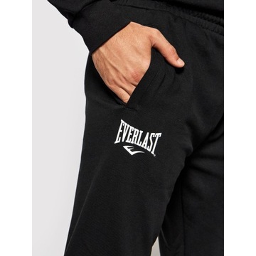 EVERLAST SPODNIE DRESOWE MĘSKIE CZARNR ROZMIAR L