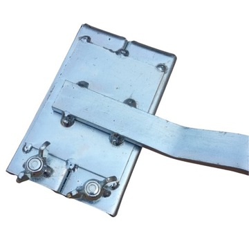 Tatuownica uderzeniowa 20mm do znakowania zwierząt