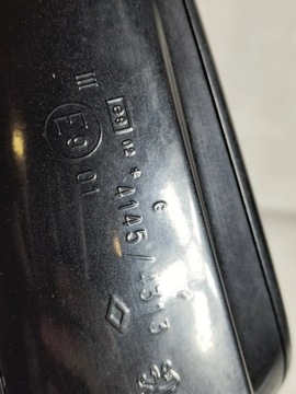 PEUGEOT 407 COUPE ZRCÁTKO LEVÉ SKLÁDACÍ 11 PIN EVROPA EXLD