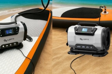 АВТОМОБИЛЬНЫЙ КОМПРЕССОР 12V230V ЭЛЕКТРИЧЕСКИЙ НАСОС КОЛЕСНЫЙ КОМПРЕССОР МАТРАС