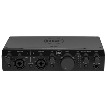 RCF TRK PRO2 Interfejs audio USB 2.0, 24bit/192k