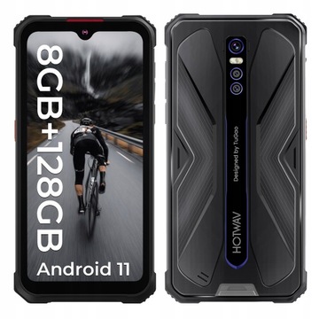 Smartfon HOTWAV Cyber 9 Pro 8GB/128 GB 7500mAh NFC Niebieski