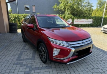 Mitsubishi Eclipse Cross SUV 1.5 T 163KM 2019 Mitsubishi Eclipse Cross 1,5 T-MIVEC 163KM Klimatronik Kamera Serwis CarPl, zdjęcie 2