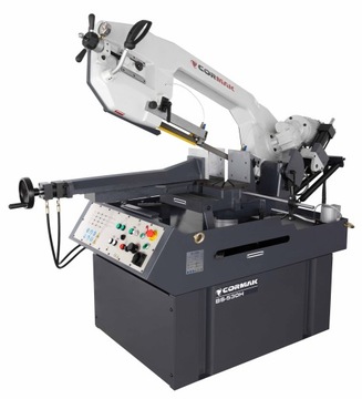 PIŁA TAŚMOWA PRZECINARKA DO METALU CORMAK BS530H 490x300mm 3kW PÓŁAUTOMAT