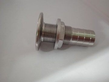 ODPŁYW Z KOKPITU 1'' X 30 MM, NIERDZEWNY