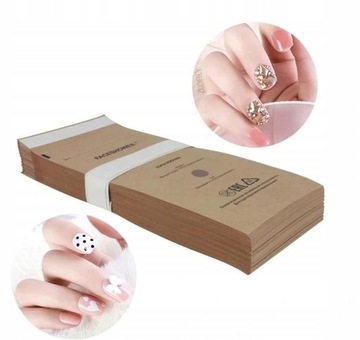 100 БУМАЖНЫХ ПАКЕТОВ ДЛЯ СТЕРИЛИЗАЦИИ 75 x 150 мм