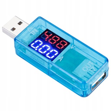 USB Panelowy Amperomierze woltomierz DC 3.2-10V