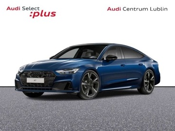 Audi A7 C8 Sportback Facelifting 3.0 50 TDI 286KM 2024 Audi A7 Sportback 286 KM,BO Advanced,Pneumatyka,Head Up,Panorama,Kamery 360