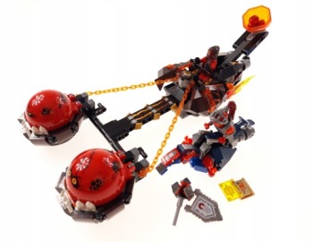 Lego 70314 NEXO Колесница повелителя зверей