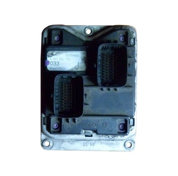 Komputer AlfaRomeo 166 2.0 16V 0261204733 WYZEROWANY CZYSTY WYLOGOWANY ODNO