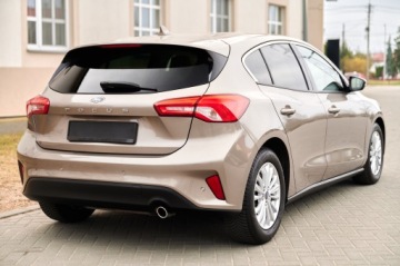 Ford Focus IV Hatchback 1.5 EcoBlue 120KM 2019 FOCUS TITANIUM SKÓRZANA TAPICERKA PODG. FOTELE KIEOWNICA SZYBA FULL LED, zdjęcie 17