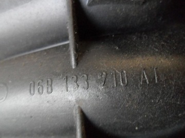 AUDI A4 B6 2001 2.0 ALT KOLEKTOR SACÍ/ZBĚRNÉ 06B133216G 06B133210AT