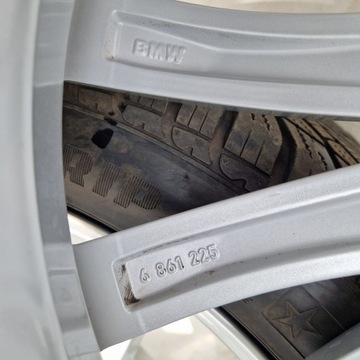BMW 7 G11 G12 6 G32 GT 5X112 245/45R19 ET25