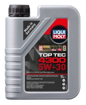 LIQUI MOLY TOP TEC 4300 5W-30 1L 2323 KATOWICE