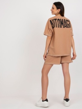 Женские двухкомпонентные шорты SHORTS TOP SHIRT SHIRT 23P оранжевый M