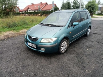 Mazda Premacy I 1.8 16V 100KM 2001 Mazda Premacy 1.8 01r, zdjęcie 1