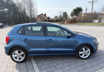 Volkswagen Polo V Hatchback 3d Facelifting 1.4 TDI BlueMotion Technology 90KM 2014 Volkswagen Polo Volkswagen Polo 1.4 TDI (Blue Motion Technology) Comfortli, zdjęcie 1