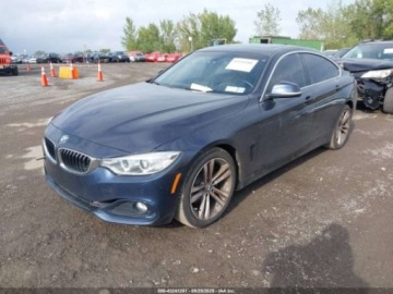BMW Seria 4 F32-33-36 2017 BMW Seria 4 2017 r.,2,0L 430I GRAN COUPE XDRIVE 2.0 Benzyna 248KM, zdjęcie 2