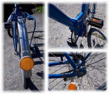 Уникальный счетчик доставки велосипедов ROMET Jubilat 2 PRL