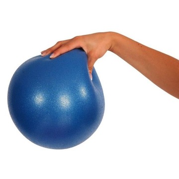 PIŁKA REHABILITACYJNA FITNESS 25-27CM REDONDO NIEBIESKI (PILATES-BALL)