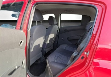 Chevrolet Spark II Hatchback 1.0L DOHC 68KM 2010 Chevrolet Spark Chevrolet Spark Bez Korozji Klima Wspomaganie Stan Ide, zdjęcie 17