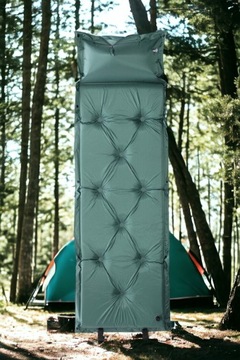 САМОНАДУВАЮЩИЙСЯ КОВрик С ПОДУШКОЙ SPORTVIDA МАТРАС TOURING SAD