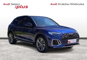 Audi Q5 II SUV Facelifting 2.0 40 TDI 204KM 2024 Audi Q5 PL Gwarancja 2030 Matrix Bang Panorama Radary Podwojne szyby, zdjęcie 6