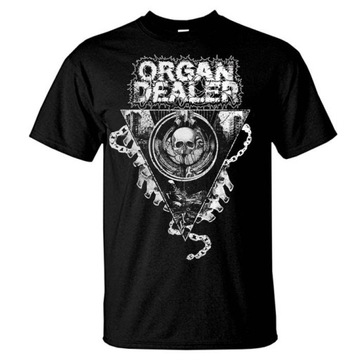 ORGAN DEALER - Skull T-SHIRT M