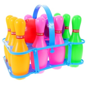 1 Набір Малюк Боулінг Набір Пластиковий Kids Outdoor Sports Toy Play