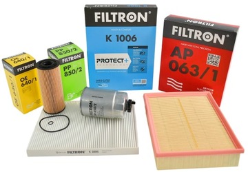 FILTRON KOMPLET FILTRÓW VW PASSAT B5 1.9TDI FL