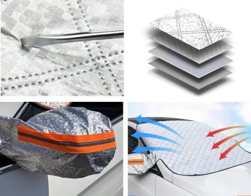 БОЛЬШОЙ МАГНИТНЫЙ КОВРИК, ПРОТИВ МОРОЗИЯ