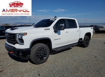 Chevrolet Silverado II 2025 Chevrolet Silverado K2500 Heavy Duty LT 2025 6.6l 6.6 Benzyna 401KM