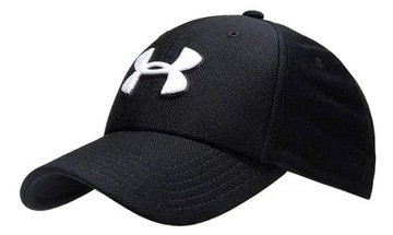 Under Armour Czapka z daszkiem Bejsbolówka CZARNA Blitzing 3.0 130503