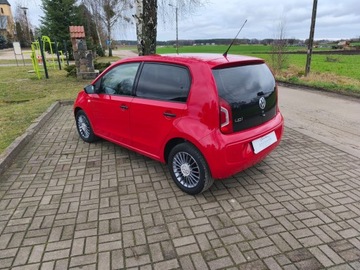 Volkswagen up! Hatchback 5d 1.0 MPI 60KM 2013 Volkswagen Up! BARDZO ŁADNY, zdjęcie 7