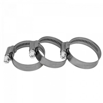 Opaska ślimakowa 12 - 20 mm regulowana obejma hard