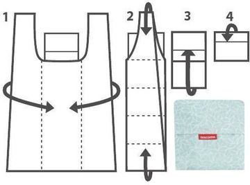Зеленая Tescoma 20 кг экологическая сумка для покупок