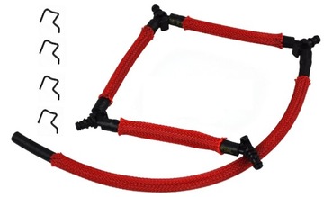 PRZEWODY PRZELEWOWE WTRYSKÓW FORD KUGA 2.0 TDCI