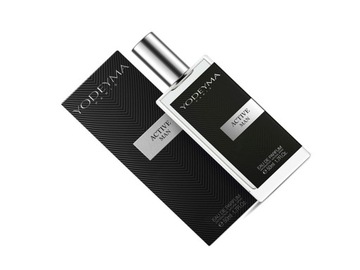 PERFUMY MĘSKIE ACTIVE MAN 50ml YODEYMA