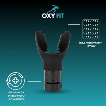 РЕГУЛИРУЕМАЯ МАСКА ДЛЯ ТРЕНИРОВКИ ДЫХАНИЯ МАСКА OXYFIT ДЫХАТЕЛЬНЫЙ УСТРОЙСТВА