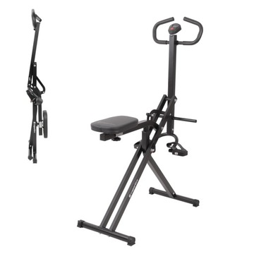 WZMACNIACZ całego ciała CRUNCH booster inSPORTline