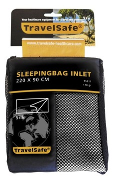 Wkład do śpiwora Pościel Silk Envelope TravelSafe