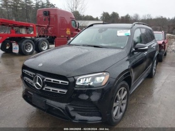 Mercedes GLS X167 2022 Mercedes-Benz GLS 450 4Matic 2022 3.0l 3.0 Benzyna 362KM, zdjęcie 4