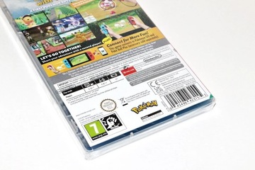 POKEMON LET'S GO ПИКАЧУ ПЕРЕКЛЮЧАТЕЛЬ