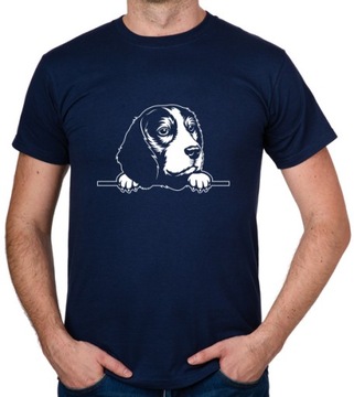 koszulka BEAGLE PIES DOG PIESEK PSIAK prezent
