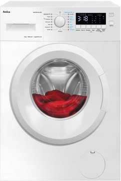 Pralka Amica WA1S610CLiSH 6kg 1000obr. INWERTER para SLIM - głębokość 40cm