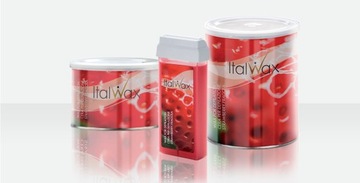 Воск для депиляции ItalWax Клубника 400мл