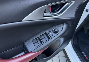 Mazda CX-3 Crossover 2.0 SKY-G 120KM 2017 Mazda CX-3 2,0 120KM Klimatronik Navi Hud Serwis 2.0 Benzyna 120KM, zdjęcie 19